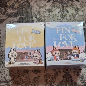 Pin for Love Alphabet Organizer Set - Yellow and Blue